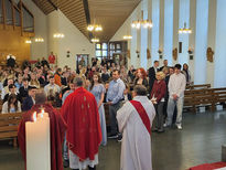 Firmung in Heilig Kreuz, Zierenberg